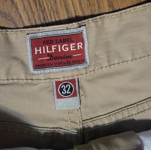 Tommy Hilfiger Red Label Light Brown Chino Pants W32 L27 Vintage B46 - Picture 5 of 11
